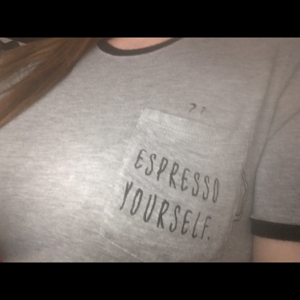 expresso yourself mini dress